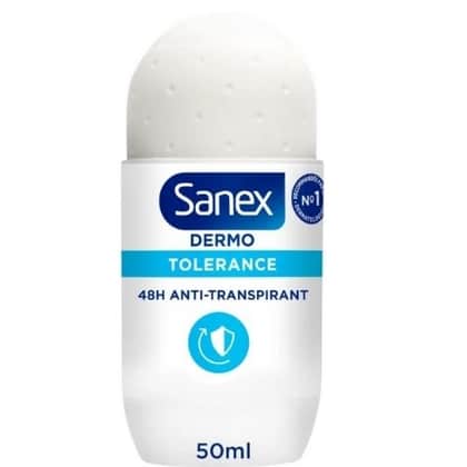 Sanex Deodorant Roller Dermo Tolerance 50ml