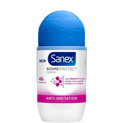 Sanex Deodorant Roller Anti Irritation 50ml