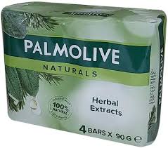 Palmolive Zeep Naturals Herbal Extracts 4x90Gram