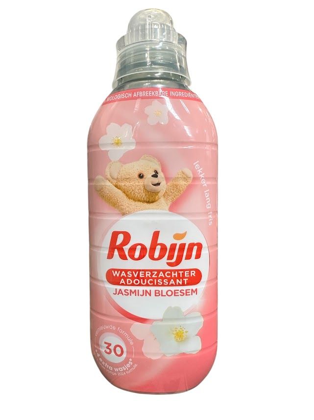 Robijn Wasverzachter Jasmijn Bloesem 30 Wasbeurten