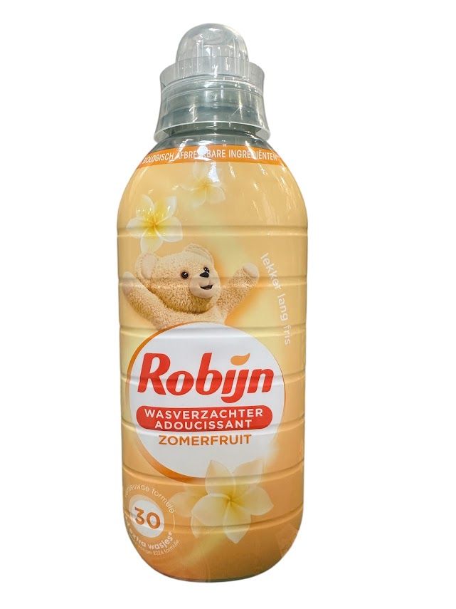 Robijn Wasverzachter Zomerfruit 30 Wasbeurten