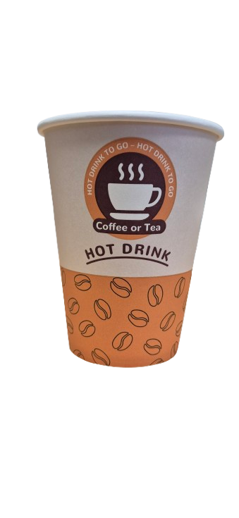 Coffee to go Koffiebeker 350ml 12oz A Hot Drink