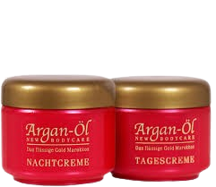 Bio-Vital Arganolie Dagcr&egrave;me en Nachtcr&egrave;me 2 x 125ml