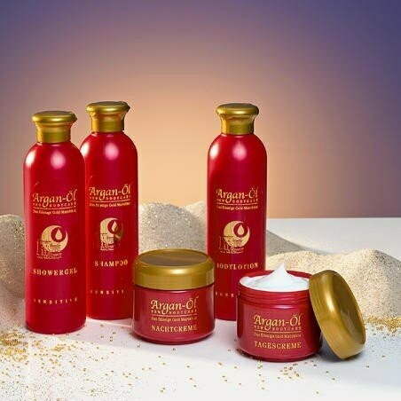 Bio-Vital Verzorgings Set Argan Olie 5 Delig