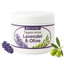 Bio-Vital Oliven&ouml;l Dagcreme Lavendel en Olijf 125ml 