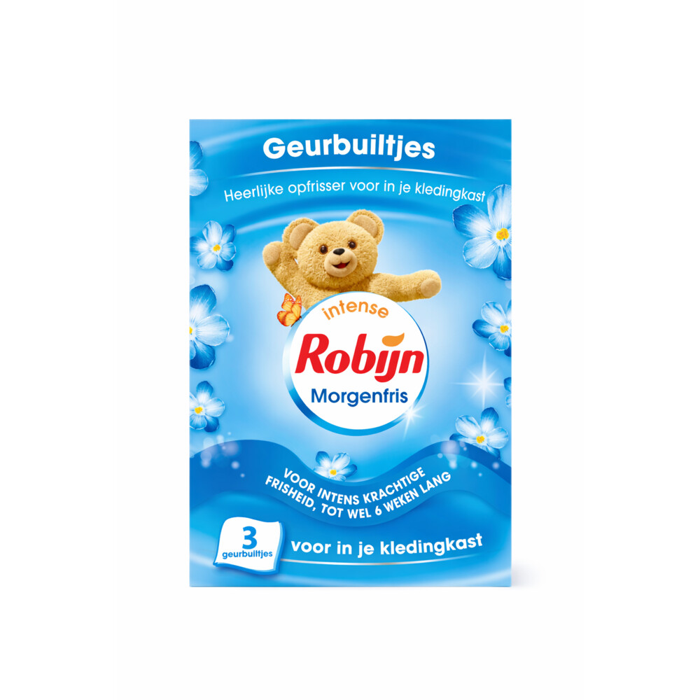 Robijn Geurbuiltjes Intense Morgenfris 3 Stuks