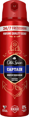 Old Spice Deodorant Spray Captain 150ml