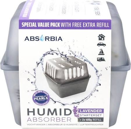Absorbia Vochtvanger 2x400Gram