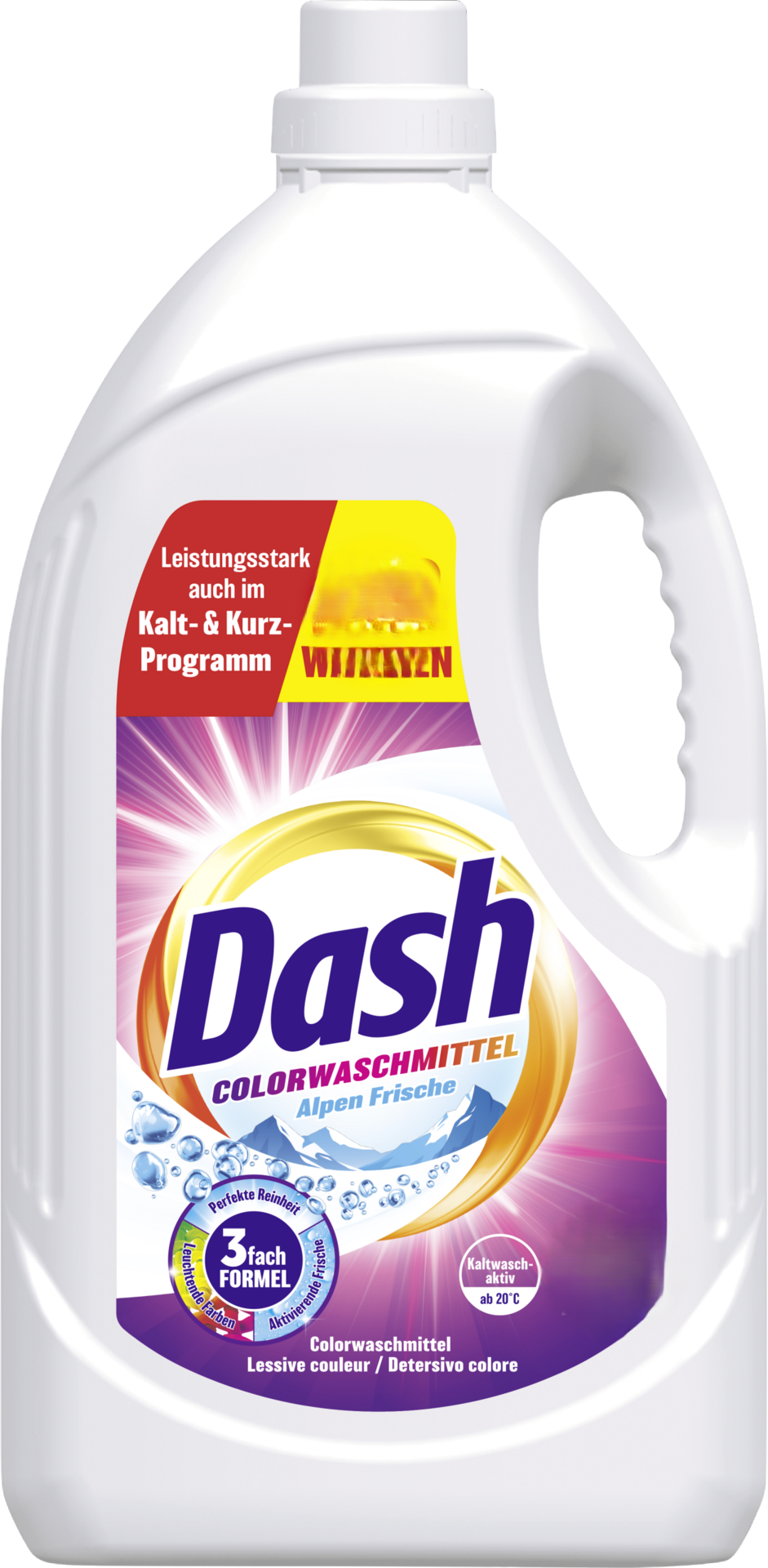 Dash Vloeibaar Wasmiddel Color Frische 110 Wasbeurten