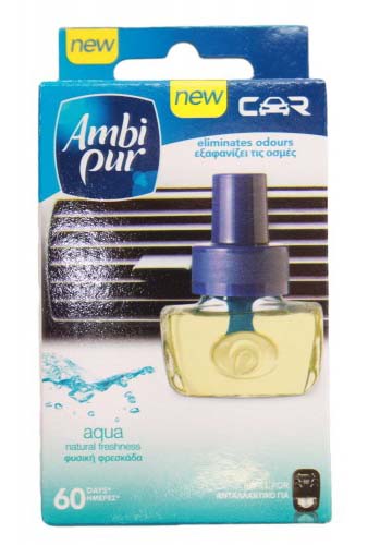 Ambi Pur Auto Luchtverfrisser Aqua Navul 7ml 