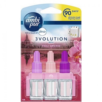 Febreze/Ambi Pur 3Volution Navulling Thai Orchidee 20ml