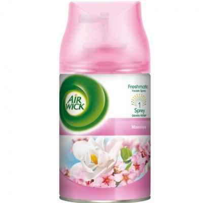 Airwick Freshmatic Max Magnolia Navul 250ml