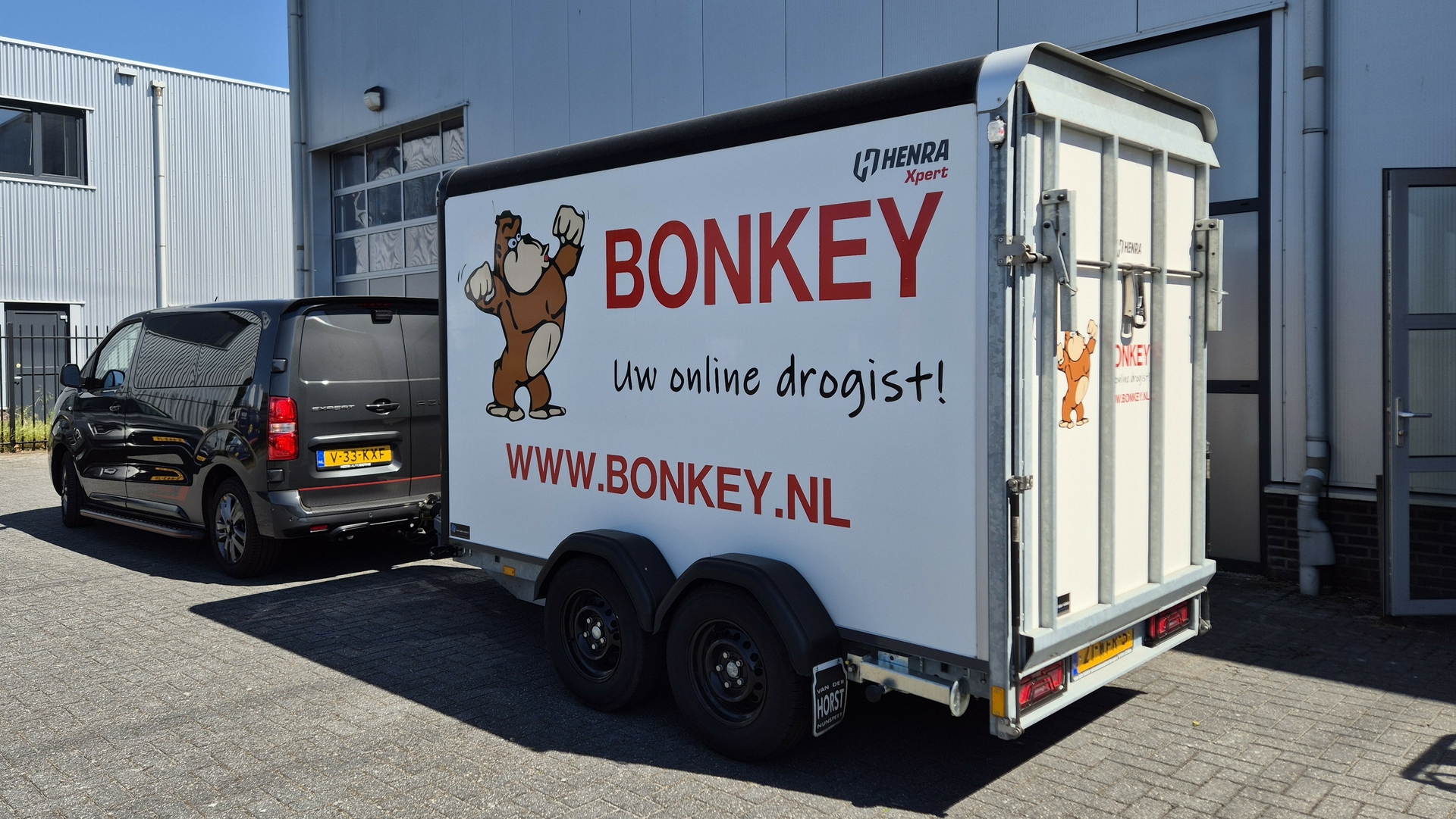 Bonkey pand foto