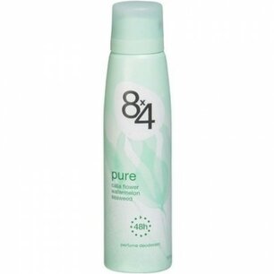 8x4 Deodorant Spray Pure 150ml 8x4 Deodorant Spray Pure 150ml