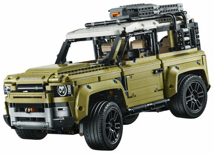 LEGO Technic Land Rover Defender 42110 (doos is beschadigd) LEGO Technic Land Rover Defender 42110 (doos is beschadigd)