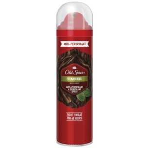 Old Spice Deodorant Spray Timber 150ml Old Spice Deodorant Spray Timber 150ml