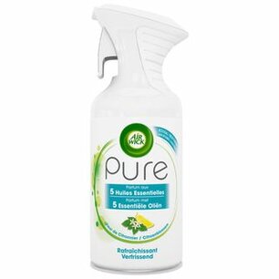 AirWick Aerosol Pure Luchtverfrisser Verfrissend Citroenbloesem 250 ml AirWick Aerosol Pure Luchtverfrisser Verfrissend Citroenbloesem 250 ml