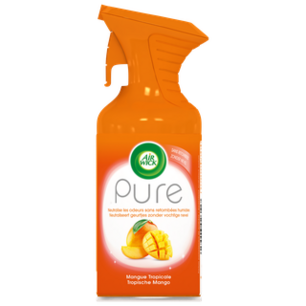 AirWick Aerosol Pure Luchtverfrisser Mango 250ml AirWick Aerosol Pure Luchtverfrisser Mango 250ml