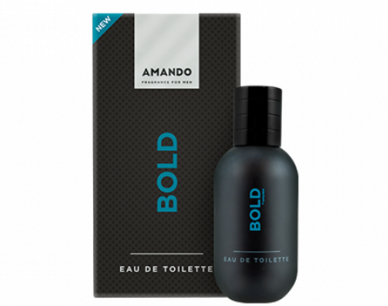 Amando Eau De Toilette Bold 50ml Nieuwe Verpakking Amando Eau De Toilette Bold 50ml Nieuwe Verpakking