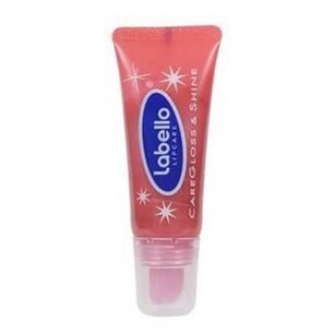 Labello Lipcare Caregloss & Shine Pink 10 ml Labello Lipcare Caregloss & Shine Pink 10 ml