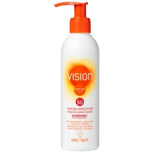 Vision Every Day Sun Protection Pomp Factor 50 (SPF) 200ml Vision Every Day Sun Protection Pomp Factor 50 (SPF) 200ml