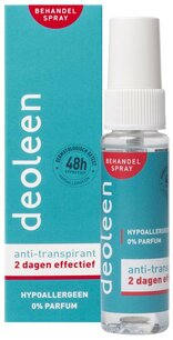 Deoleen Deodorant Spray 25 ml Behandel 2 Dagen Effectief Deoleen Deodorant Spray 25 ml Behandel 2 Dagen Effectief