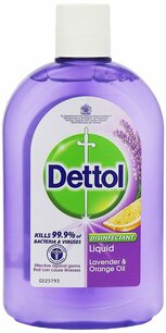 Dettol Disinfectant Liquid Lavender & Orange Oil 250ml (Desinfectiemiddel) Dettol Disinfectant Liquid Lavender & Orange Oil 250ml (Desinfectiemiddel)