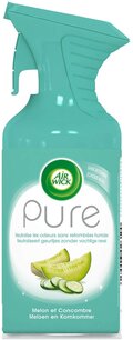 AirWick Aerosol Pure Luchtverfrisser Meloen en Komkommer 250 ml AirWick Aerosol Pure Luchtverfrisser Meloen en Komkommer 250 ml