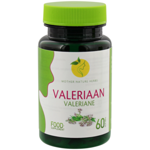 Mother Nature Herbs Valeriaan 60 tabletten Mother Nature Herbs Valeriaan 60 tabletten