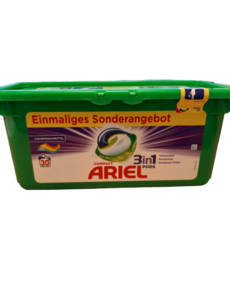 Ariel 3 in 1 Pods Color 30 stuks Ariel 3 in 1 Pods Color 30 stuks