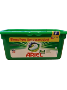 Ariel 3 in 1 Pods Regular 30 stuks Ariel 3 in 1 Pods Regular 30 stuks