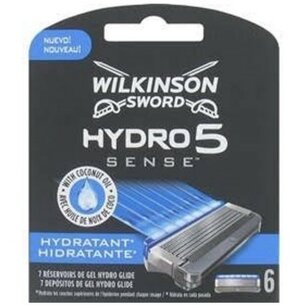 Wilkinson Hydro 5 Sense Hydrate 6 stuks Wilkinson Hydro 5 Sense Hydrate 6 stuks
