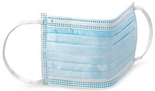 Ademhalings Masker / Mondkapjes Prescot 10 Stuks Ademhalings Masker / Mondkapjes Prescot 10 Stuks