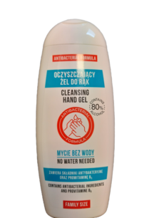 Antibacteriële Handgel 80% Alcohol 250ml Antibacteriële Handgel 80% Alcohol 250ml