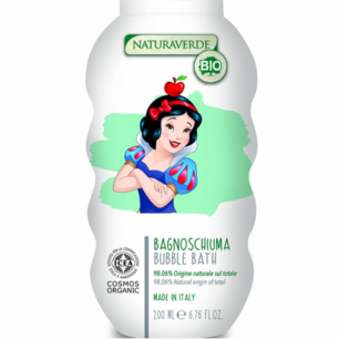 Naturaverde Sneeuwwitje badgel 200 ml Eco Naturaverde Sneeuwwitje badgel 200 ml Eco