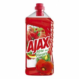 Ajax Allesreiniger Fête des fleurs Rode Bloemen 1250 ml Ajax Allesreiniger Fête des fleurs Rode Bloemen 1250 ml