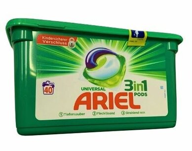 Ariel 3 in 1 Pods Regular 40 stuks Ariel 3 in 1 Pods Regular 40 stuks