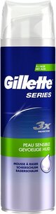Gillette Series Scheerschuim Gevoelige Huid 250ml Gillette Series Scheerschuim Gevoelige Huid 250ml
