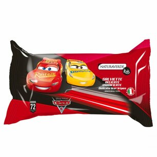 Vochtige Doekjes Disney Cars (Reinigingsdoekjes) 72 stuks Vochtige Doekjes Disney Cars (Reinigingsdoekjes) 72 stuks