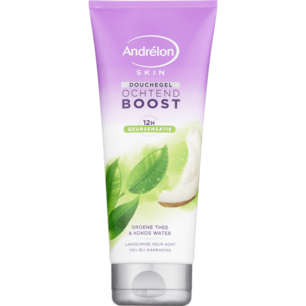 Andrélon Douchegel Ochtend Boost Groene Thee & Kokos Water 200ml Andrélon Douchegel Ochtend Boost Groene Thee & Kokos Water 200ml