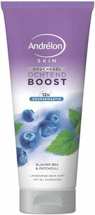 Andrélon Douchegel Ochtend Boost Blauwe Bes & Patchouli 200ml Andrélon Douchegel Ochtend Boost Blauwe Bes & Patchouli 200ml
