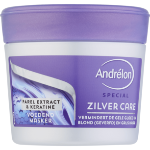 Andrélon Special Zilver Care Haarmasker 250ml Andrélon Special Zilver Care Haarmasker 250ml