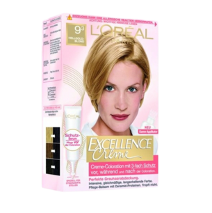 L'Oréal Excellence Creme Haarverf 9.3 Helder Goud Blond L'Oréal Excellence Creme Haarverf 9.3 Helder Goud Blond
