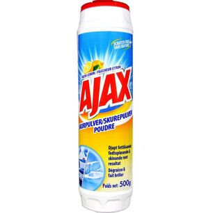 Ajax Schuurmiddel/Schuurpoeder Citroen Fris 500g Ajax Schuurmiddel/Schuurpoeder Citroen Fris 500g