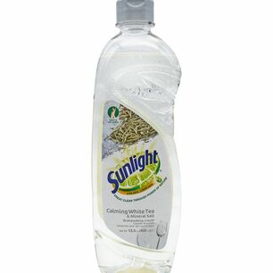 Sunlight Afwasmiddel Calming White Tea 400ml Sunlight Afwasmiddel Calming White Tea 400ml