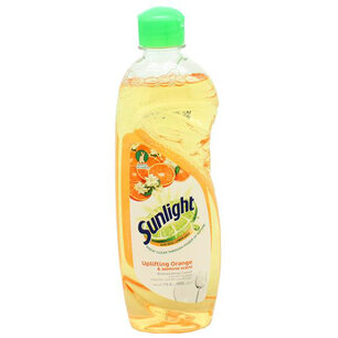 Sunlight Afwasmiddel Uplifting Orange 400 ml Sunlight Afwasmiddel Uplifting Orange 400 ml