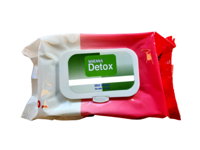 Antibacteriële Doekjes Whenna Detox 80 Stuks Rood (Vochtige Doekjes) Antibacteriële Doekjes Whenna Detox 80 Stuks Rood (Vochtige Doekjes)