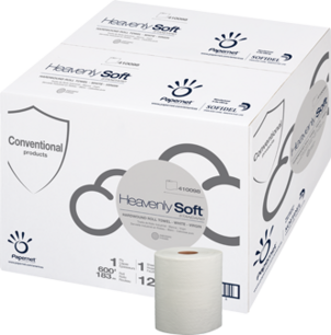 Handdoek op rol Heavenly Soft Standard 410098 12 Rollen Handdoek op rol Heavenly Soft Standard 410098 12 Rollen