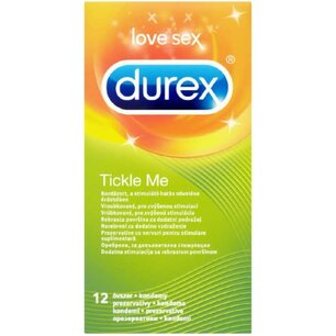 Durex Tickle Me Condooms 12 Stuks Durex Tickle Me Condooms 12 Stuks