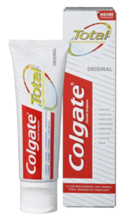 Colgate Tandpasta Total Original 75ml Colgate Tandpasta Total Original 75ml